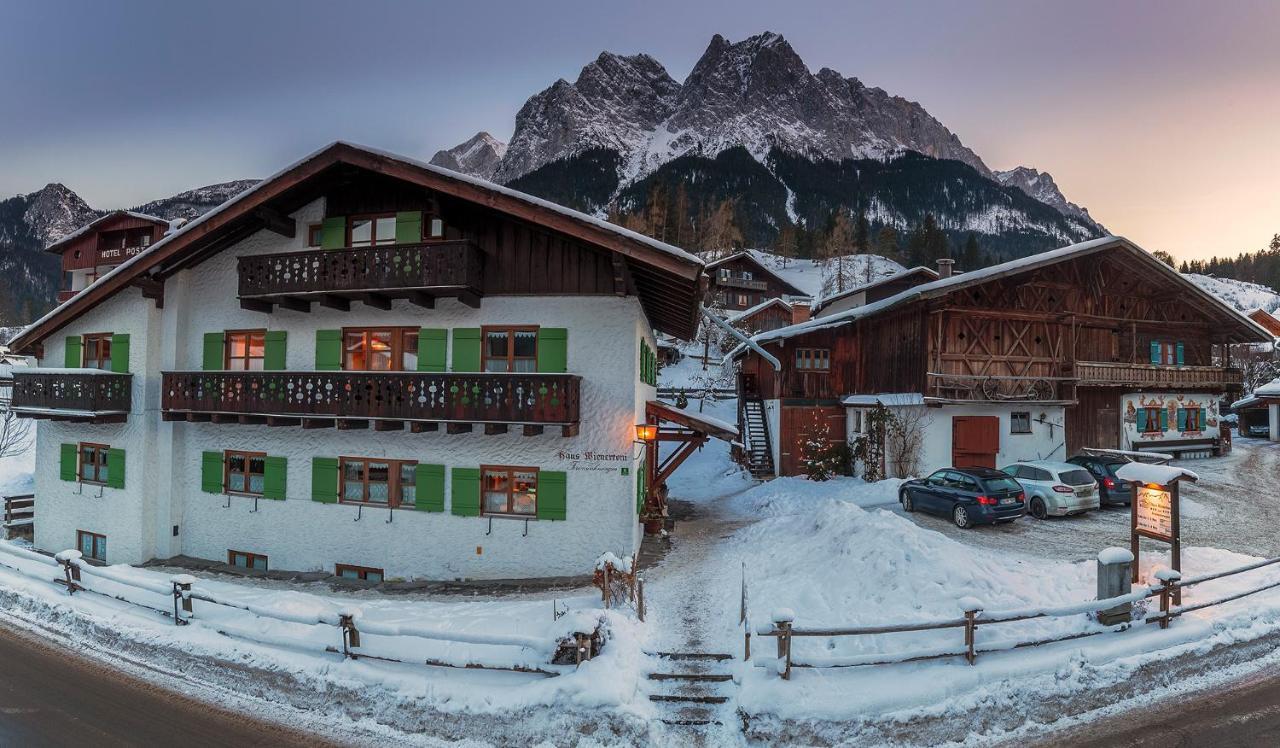 Haus Wienertoni غرينو المظهر الخارجي الصورة
